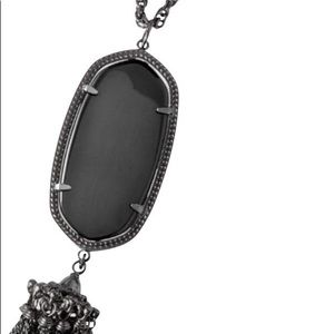 Kendra Scott Rayne pendant necklace with tassel